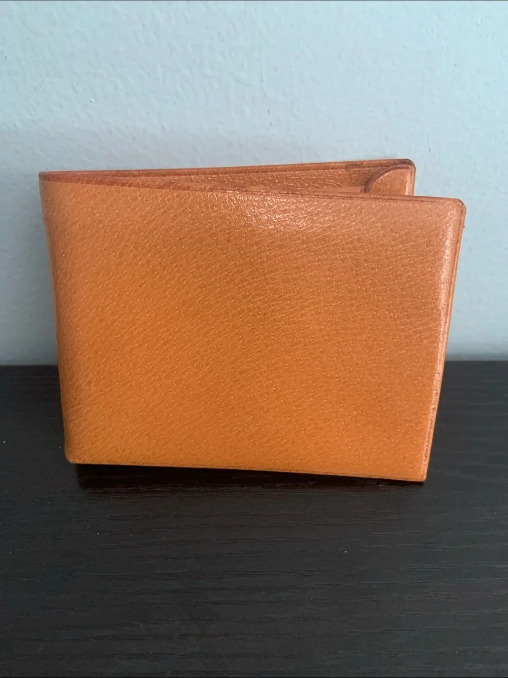 Vintage Pigskin Wallet